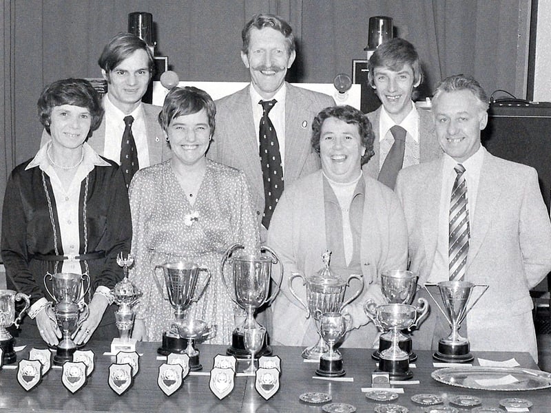 Chrysanthemum Show winners from 1981. Was the Denmans Head your local?