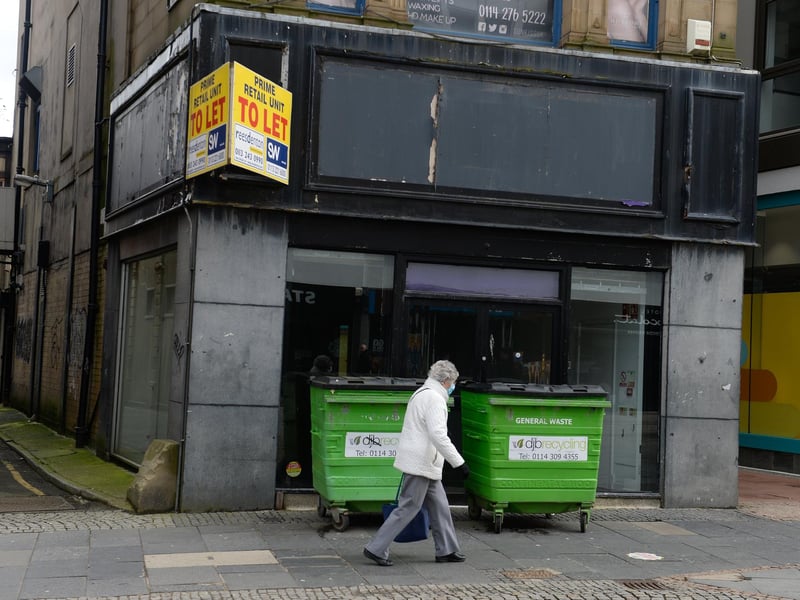 The Christmas Shop usually takes this unit for its pop-up every December.