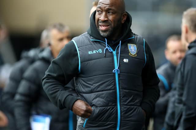 Darren Moore needs to be backed now - by Sheffield Wednesday and their fans. (Nigel French/PA Wire)
