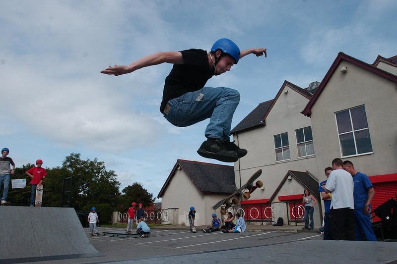 Do yo recognise the skateboarders pictured in Horden in 2005?
