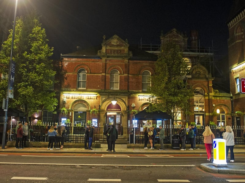 The Hedley Verity on Woodhouse Lane is rated 4.1 stars from 3,774 reviews
