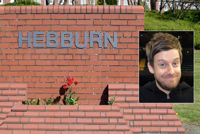 Starring Chris Ramsey and Jim Moir - aka Vic Reeves - the BBC comedy set in the South Tyneside town ran for two seasons. Park Road, the street on which the show's creator Jason Cook was raised, featured prominently.