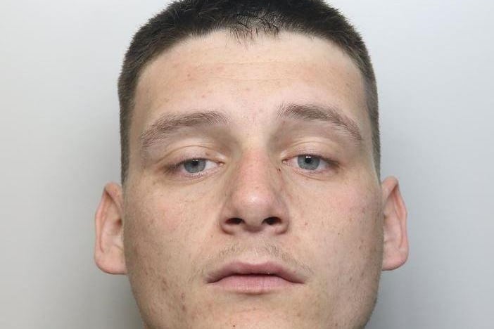 Chesterfield drug dealer Breeton, 23, was caught with £3,850 worth of cocaine and heroin in April last year. 
The day following his arrest he had been due back before Judge Shaun Smith QC - who in September 2019 deferred his jail time after he was found in possession of £2,800 worth of crack cocaine.
Judge Smith jailed Breeton for four-and-a-half years following the second drugs arrest.