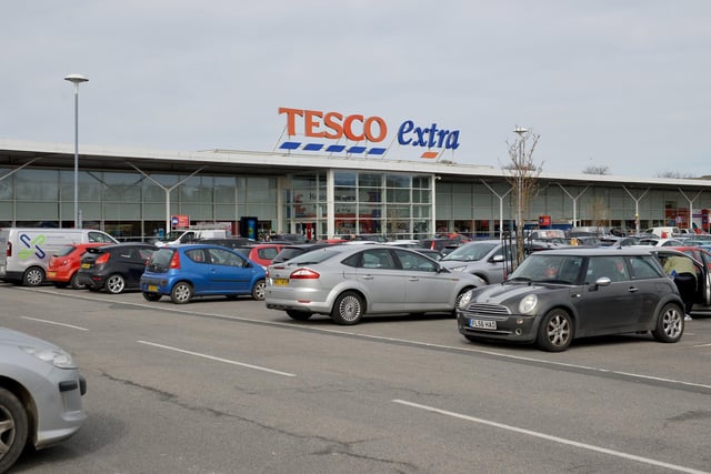 Tescos at Jubilee Way South and Chesterfield Road South are open 8am to 6pm.