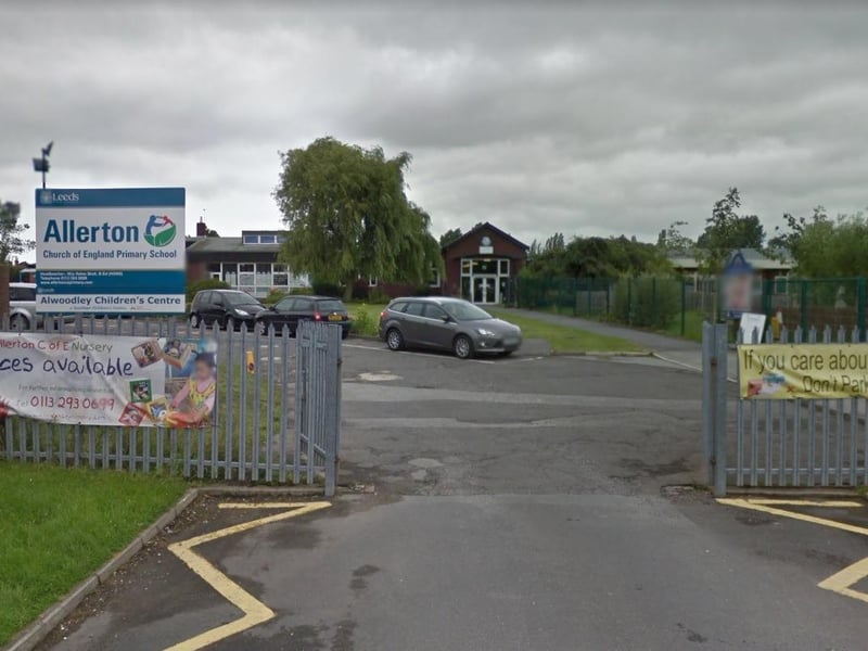Allerton CofE Primary School, located on Lingfield Approach, Alwoodley, had 91 pupils at the end of key stage 2 in 2025.