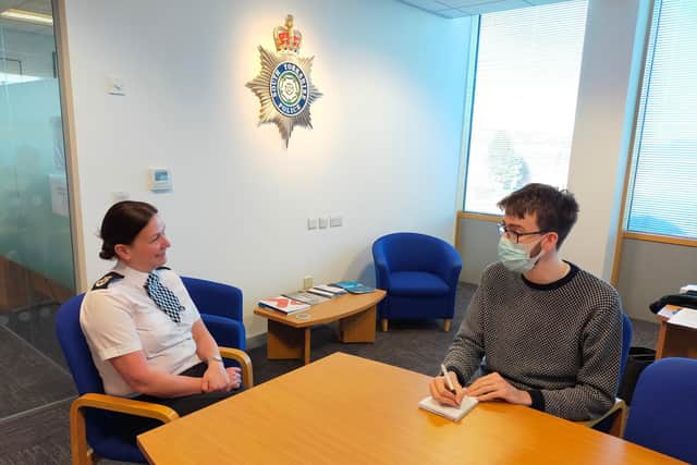 CC Lauren Poultney told The Star South Yorkshire will "really see the benefit" of a police recruitment drive in the next six months.