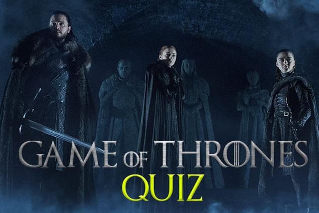Test your knowledge of Westeros from top to bottom with this virtual quiz, hosted by MB Quizzes and Factory Cinema Co.
Visit bit.ly/NextQuizzes for tickets and details of the quiz, on Thursday June 4 at 8pm.