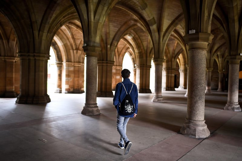 Absolutely every student at the University of Glasgow has got a picture in the Cloisters - just check your friends Instagram. Whether it be a graduation pic, a preppy in-between classes snap, or a wobbly pre-drinks pap - every Glasgow Uni student has one.(Picture: Jeff J Mitchell/Getty Images)