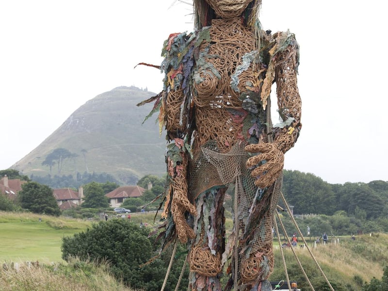 She has been created by Edinburgh-based visual theatre company Vision Mechanics.