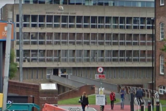 Two brothers have appeared in court today charged with the historic sexual abuse of three Rotherham girls. PIctured is Sheffield Magistrates Court (PIcture: Google)