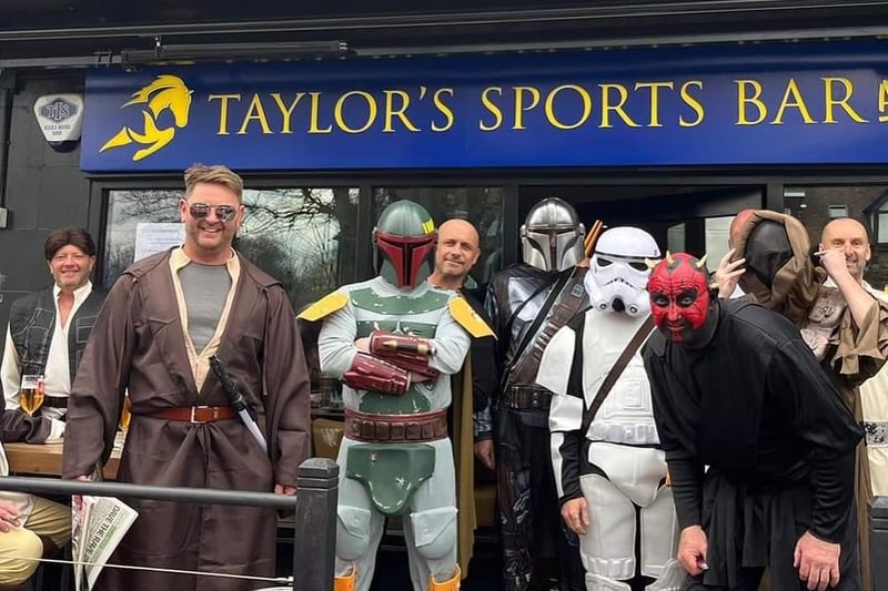 Taylor's Sports Bar is a recent addition to the Otley Run and offers a straightforward experience with its open-plan layout and ample seating. Sport is also shown on screens and there is a steady selection of beers,