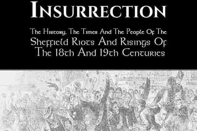 The cover of Sheffield historian Mick Drewry's new book, Insurrection
