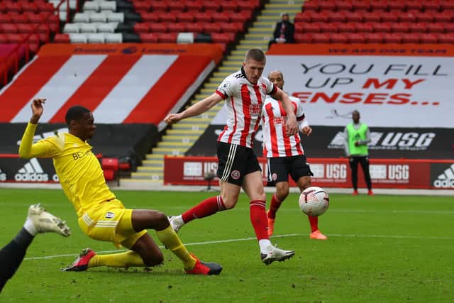 John Lundstram can leave Sheffield United in January if a suitable offer is received: Simon Bellis/Sportimage