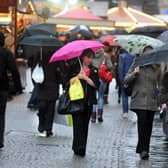 Rain and lower temperatures could be on the way for Sheffield this week as the Met Office issues long range forecast.