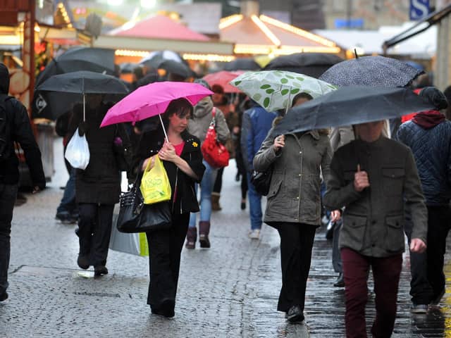 Rain and lower temperatures could be on the way for Sheffield this week as the Met Office issues long range forecast.