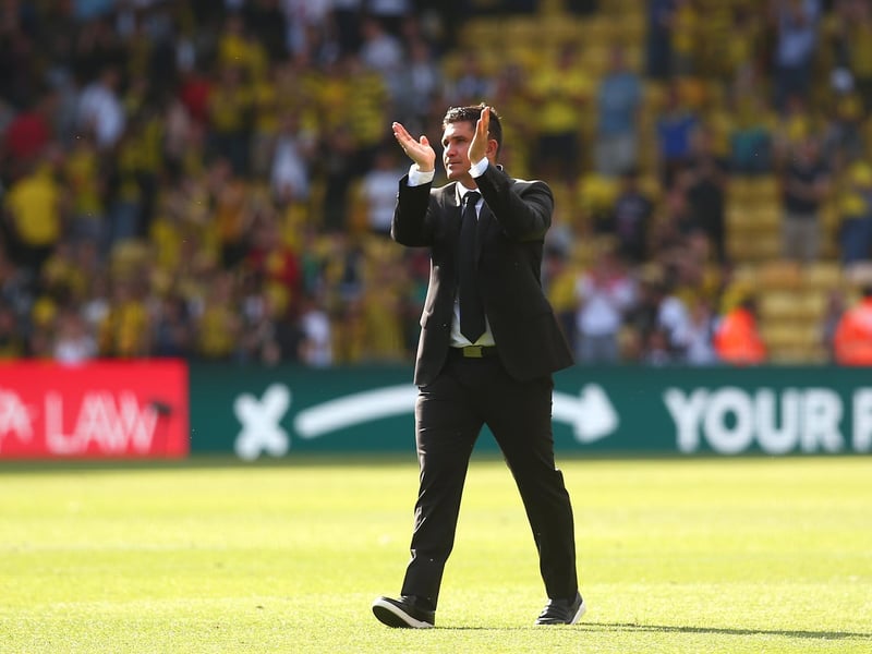 Watford boss Xisco Munoz has revealed his intent to stay in charge of the club for "a long time". The 41-year-old has got the new season off to a decent start with his recently-promoted side, winning two of their opening five games. (Watford Observer)