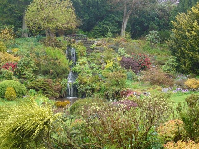 A natural burn runs through the garden, maintaining a waterfall and stunning pond water feature, while there is also riparian fishing rights on Heriot Water.