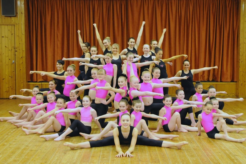 The Dance Energy dance troupe was all smiles in this photo from 12 years ago. Are you pictured?