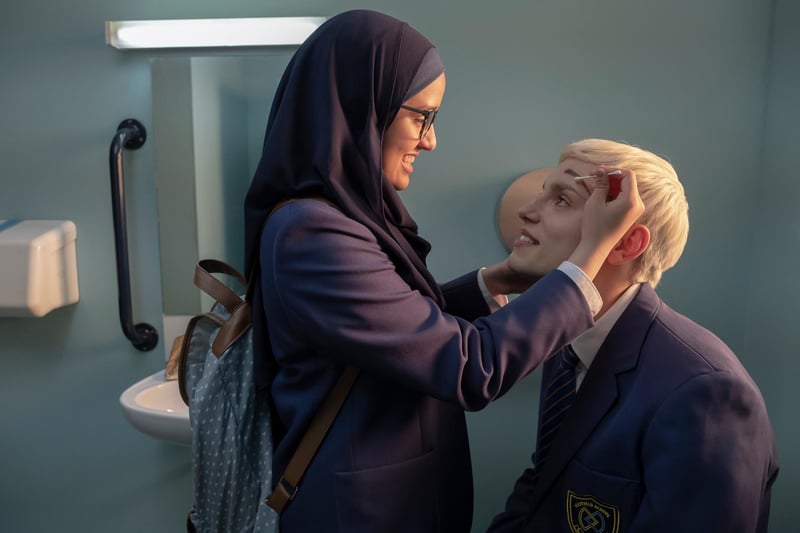 Lauren Patel and Max Harwood star in the movie, Everybody's Talking About Jamie