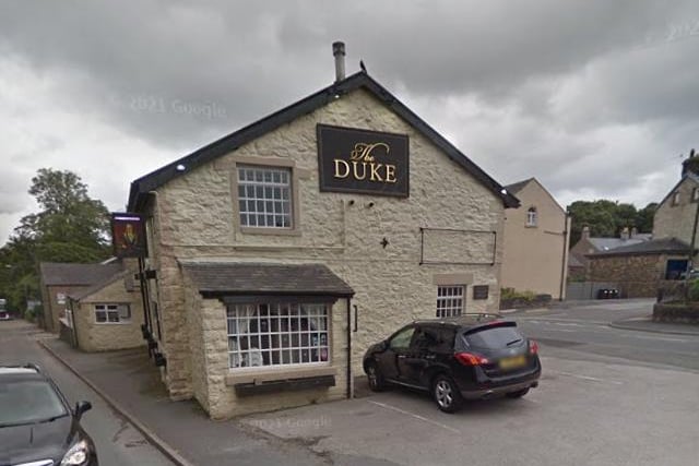 The Duke, 123 St John's Rd, Buxton, SK17 6UR. Rating: 4.6/5 (based on 339 Google Reviews). "Without a doubt the best pub Sunday lunch I have ever had."