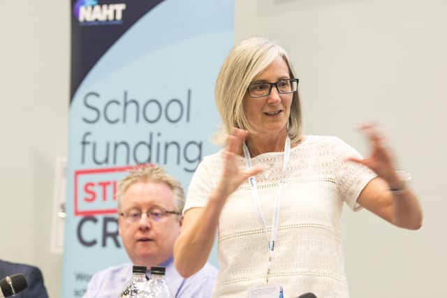 Headteacher Maxine Stafford is to be applauded for her honesty. Photo: Dean Atkins.