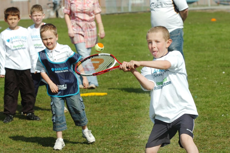 Were you pictured in action when Trimdon held its tribute to the Olympics in 2007?