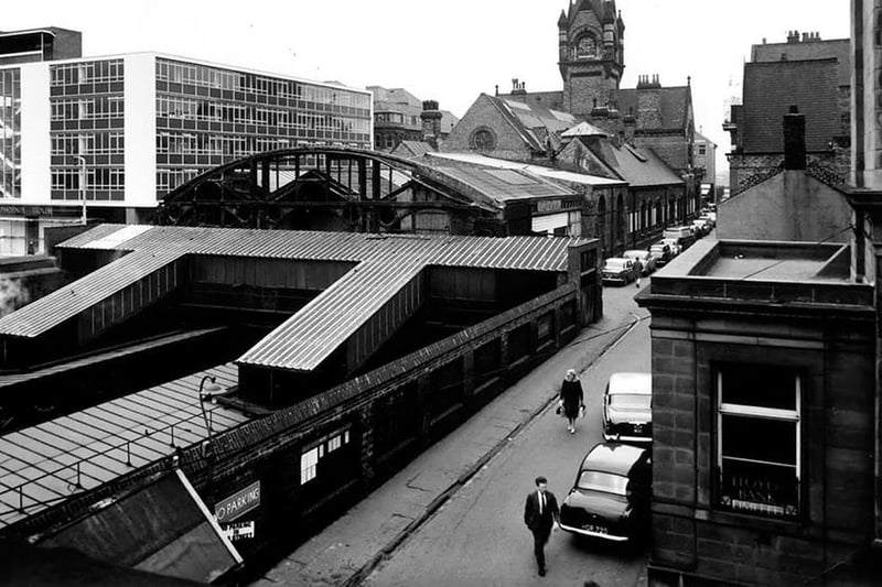 The view over Sunderland Central Railway Station in 1963. Photo: Bill Hawkins.