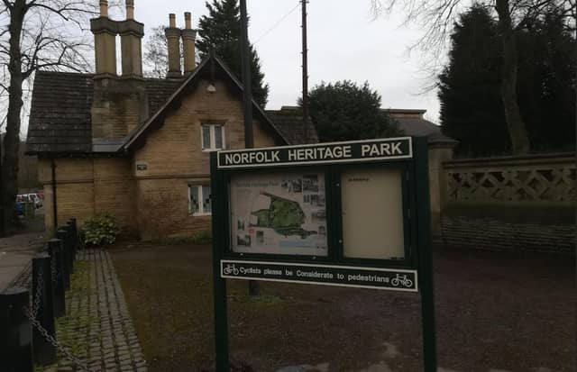 Norfolk Park is a great place to bring your kids - it has plenty of variety in its scenery, as well as plenty of places to play sports.