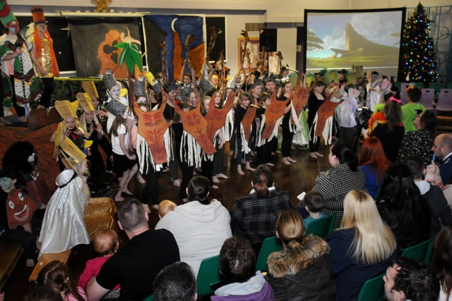 Rift House Primary School had a full house when pupils staged a performance of The Lion King. Were you there for the show 7 years ago?
