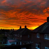 Sheffield wakes up to beautiful sunrise on November 8.