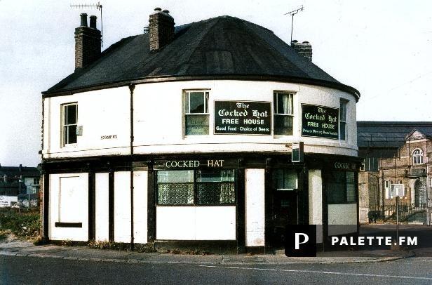 The Cocked Hat Pub at Attercliffe in 1981. Picture: Sheffield Newspapers
