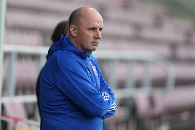 Under pressure Ipswich Town boss Paul Cook says the league table doesn't matter ahead of a crunch clash with his old club Portsmouth this week. The Tractor Boys are 15th in League One having won just three of their opening 12 games of the season but Cook believes his side will be much higher up the table come the end of the season when the table does matter. He told Suffolk News: "If people want to look at league tables now, good luck. I watch punditry now, every manager is getting questioned and I feel sad about where the game is going. I feel sad that people want to tell you where your season is going (to end) after 12 games because I can guarantee our supporters I don't know where we're going to finish but I know it's going to be a hell of a lot higher than where are today. Unless the EFL start changing the rules, I don't think anyone can be promoted in October, not even Wigan, Sunderland, Plymouth who are flying. But we'll just keep doing our best to catch them." (Photo by Pete Norton/Getty Images)