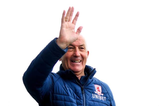 Tony Pulis has emerged as one of the frontrunners to take over as the new manager of Sheffield Wednesday. (Photo by George Wood/Getty Images)