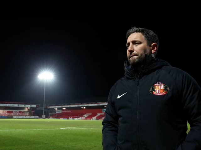 Sunderland manager Lee Johnson brings his Black Cats team to Hillsborough on Tuesday night to take on Sheffield Wedneaday in League One