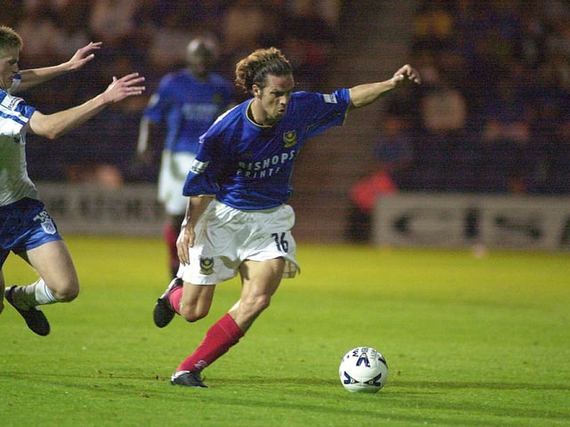 Oh Tommy Tommy! Went from shaved head to flowing locks and loved a long-range effort on goal