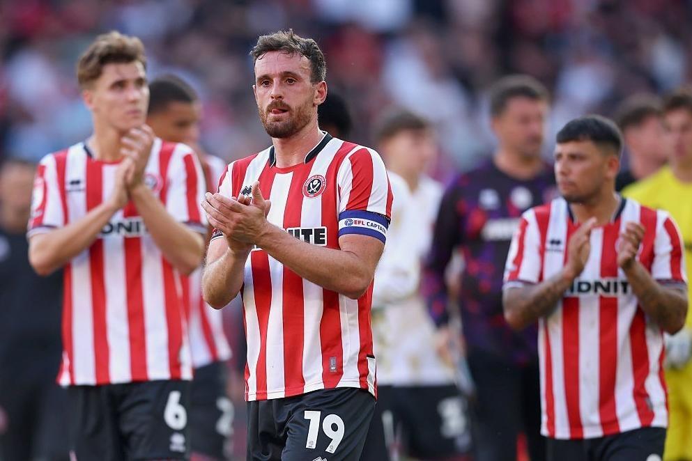 Sheffield United boss Chris Wilder praises ‘leader’ Jack Robinson after Derby County move