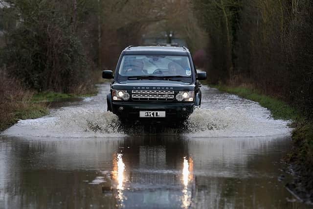 More than 40 Land Rovers have been reported stolen in South Yorkshire since May (Photo by Matt Cardy/Getty Images)