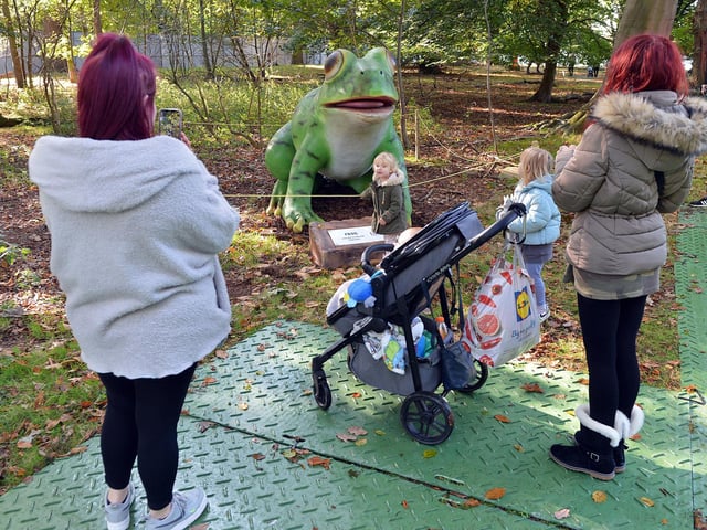 Willow Adcock posing for a photo with her family