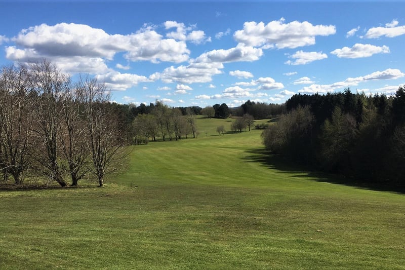 The tranquil setting of Grangemouth Golf Club (Pic: Andrew Fernie)