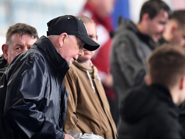 The match was a sell-out but Sunderland fans went home disappointed.
