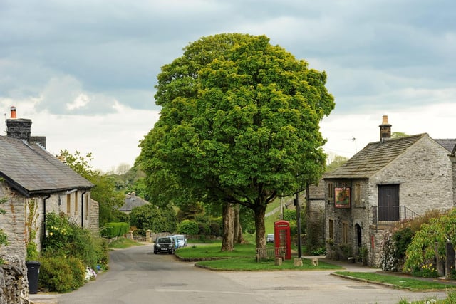 Near to Bakewell the village is best known for being the closest village to Magpie Mine, a lead mine with an engine house built in the Cornish style.