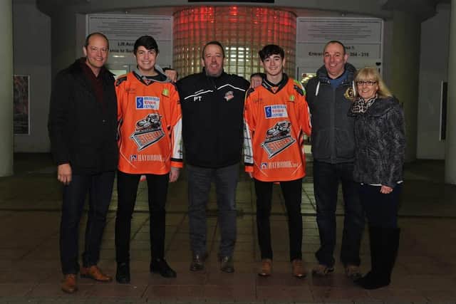 2016 Sheffield Steelers sign GB youngsters Cole Shudra and Liam Kirk as apprentices 