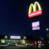 Five McDonald's restaurants are reopening in Sheffield from Wednesday (Photo by David Rogers/Getty Images).