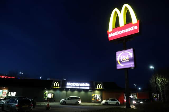 Five McDonald's restaurants are reopening in Sheffield from Wednesday (Photo by David Rogers/Getty Images).