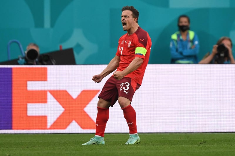 Lazio have been named firm favourites to sign Liverpool's £15m-rated winger Xherdan Shaqiri. The ex-Stoke City sensation is set to move on from Anfield before the window closes, after spending three years at the club. (SkyBet)