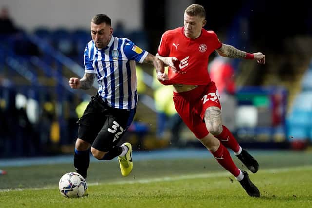 Sheffield Wednesday wing-back Jack Hunt is out of contract at the end of the season.