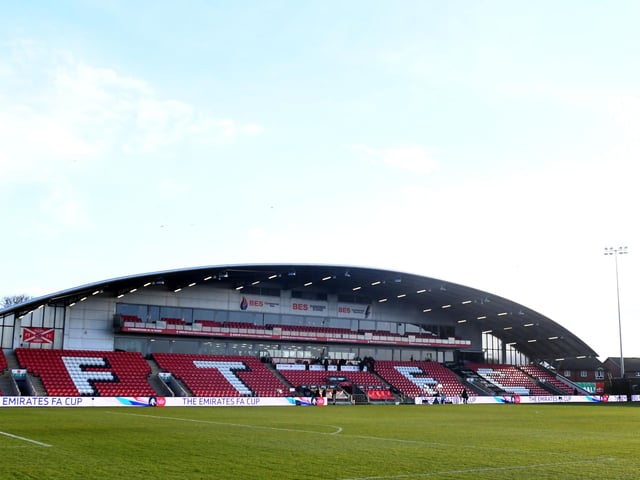 The Cod Army will go into the play-offs is the campaign is curtailed. But Joey Barton’s side want to continue given they could still clinch automatic promotion.