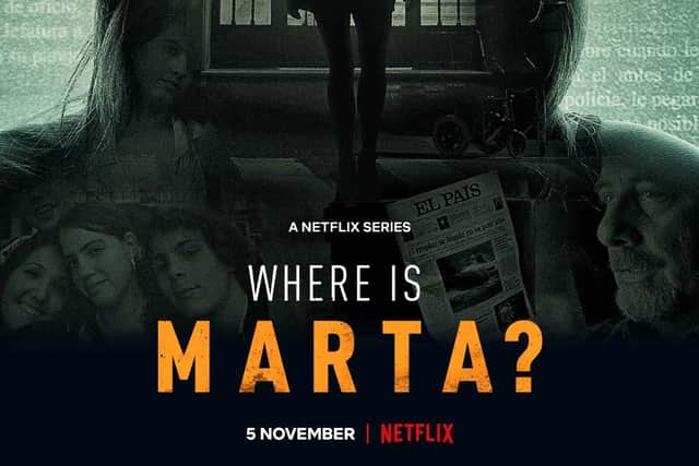 Where is Marta? is a 2021 Spanish true crime documentary miniseries about the murder of Marta del Castillo.