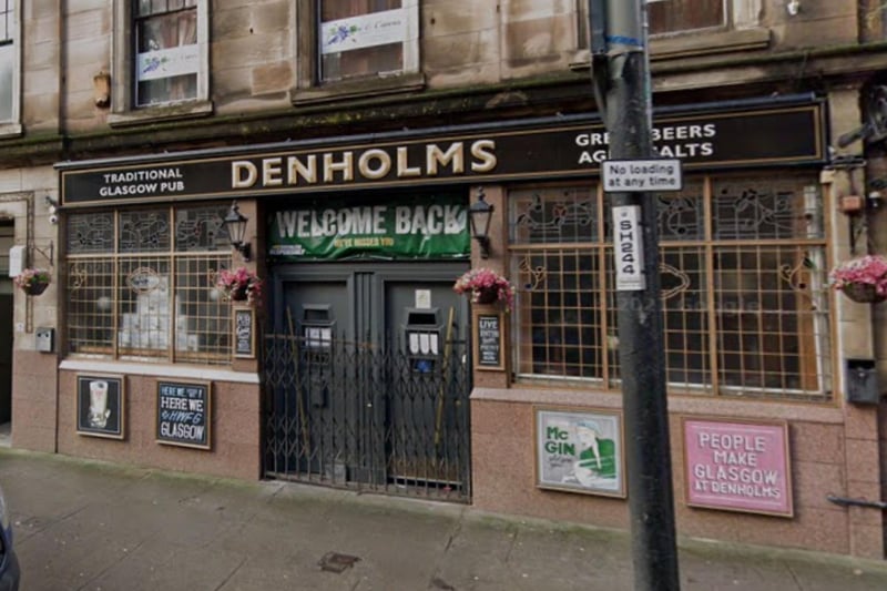 A traditional Glasgow pub with plenty of local character right next to Central Station, Denholms is known for its great range of whiskies, live music, and regular karaoke night.