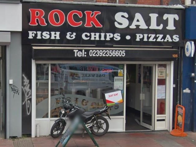 We're into the top 5 now and this fish and chip shop, in London Road, safely makes the shortlist.